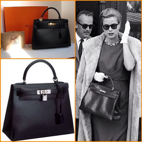 grace kelly pregnant bag hermes|hermes kelly bag 40cm.